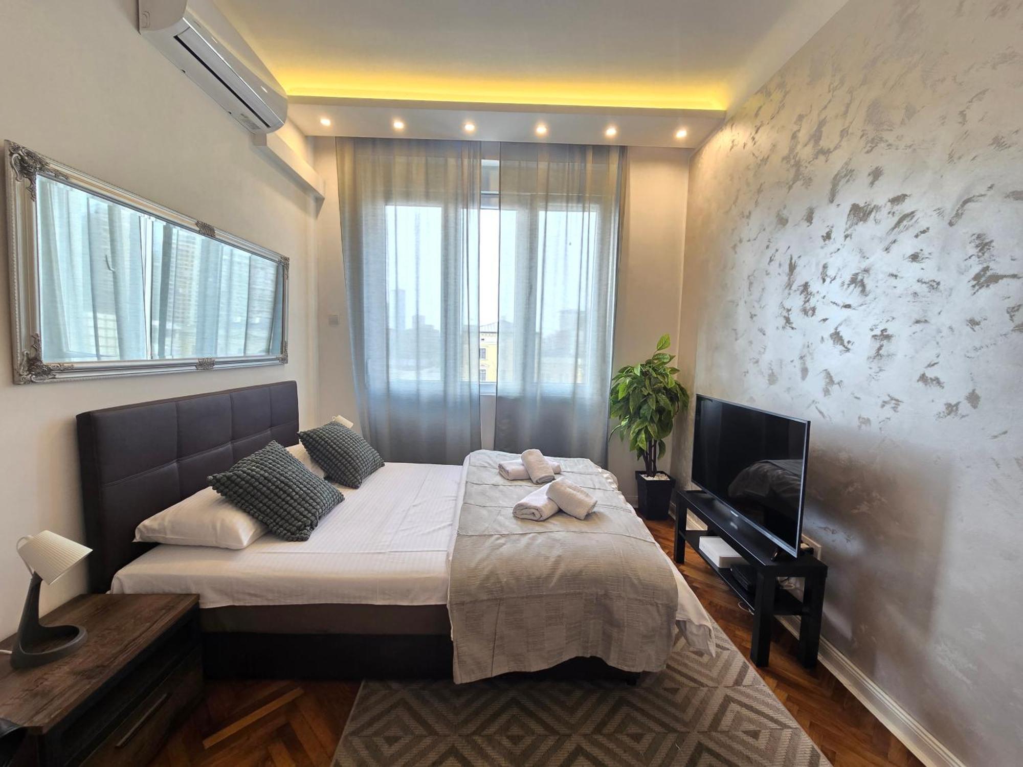 Marcel Apartments Belgrado Esterno foto